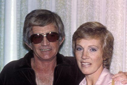 Blake Edwards and Julie Andrews