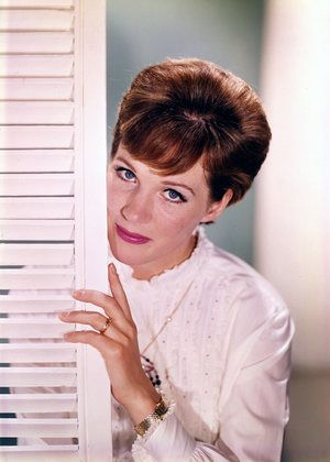 Julie Andrews circa 1963
