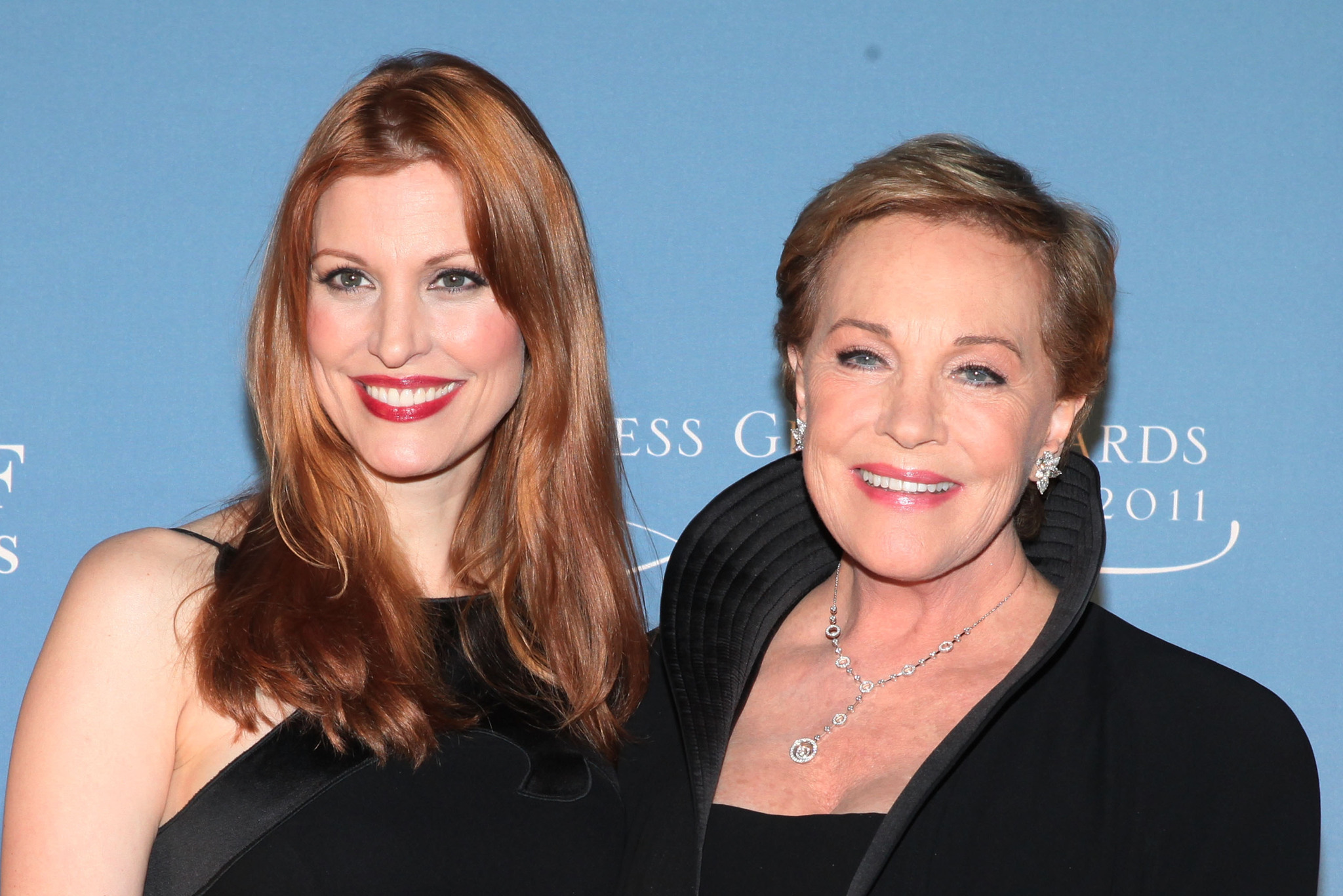 Julie Andrews and Rachel York