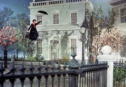 Still of Julie Andrews in Mary Poppins (1964)