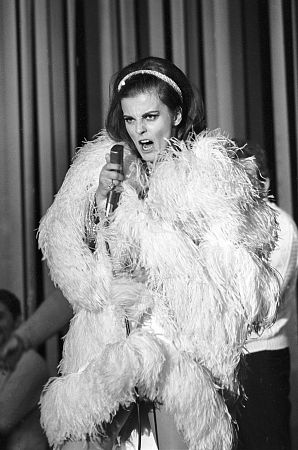 Ann-Margret performing in Las Vegas, 1967