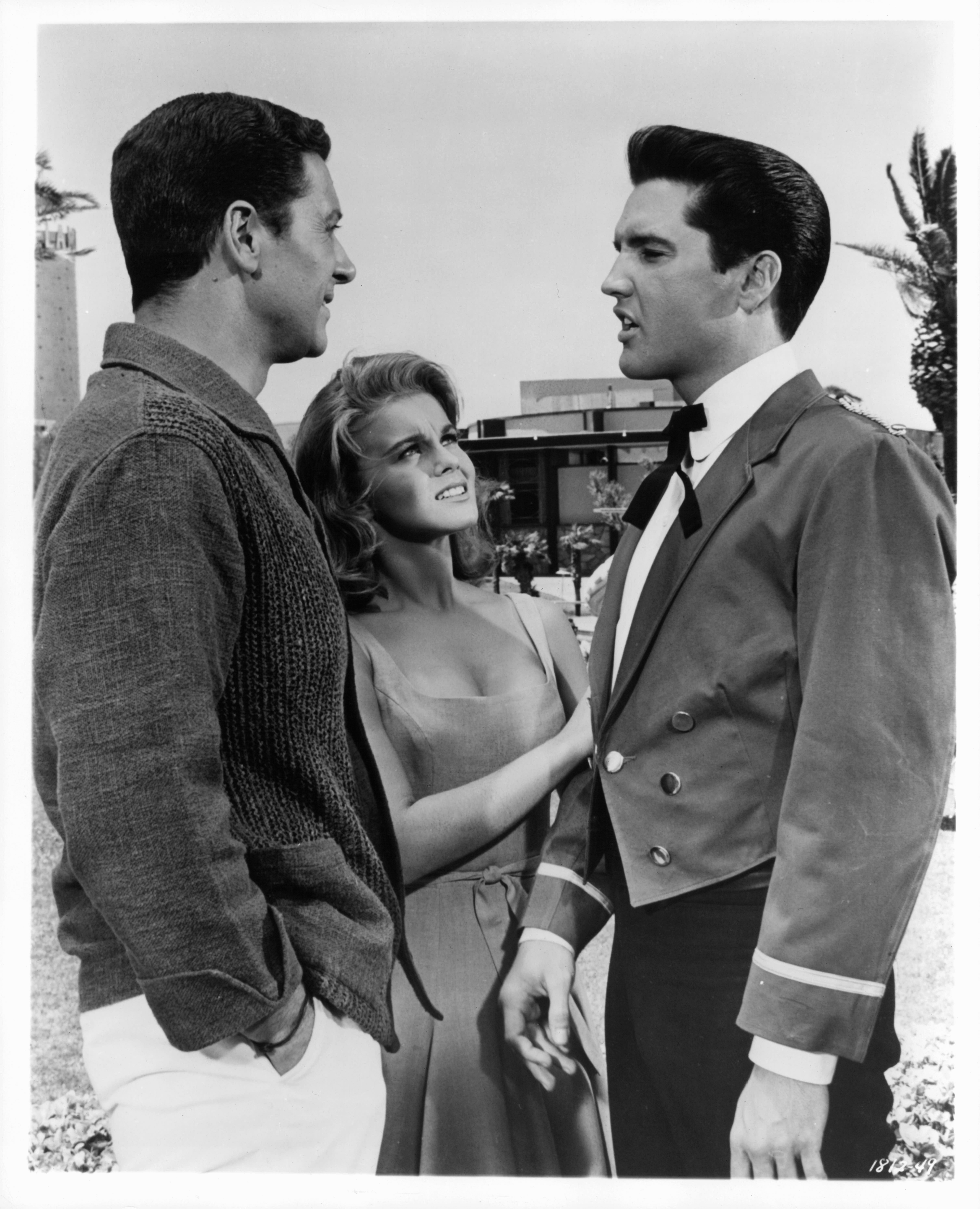 Still of Elvis Presley, Ann-Margret and Cesare Danova in Viva Las Vegas (1964)