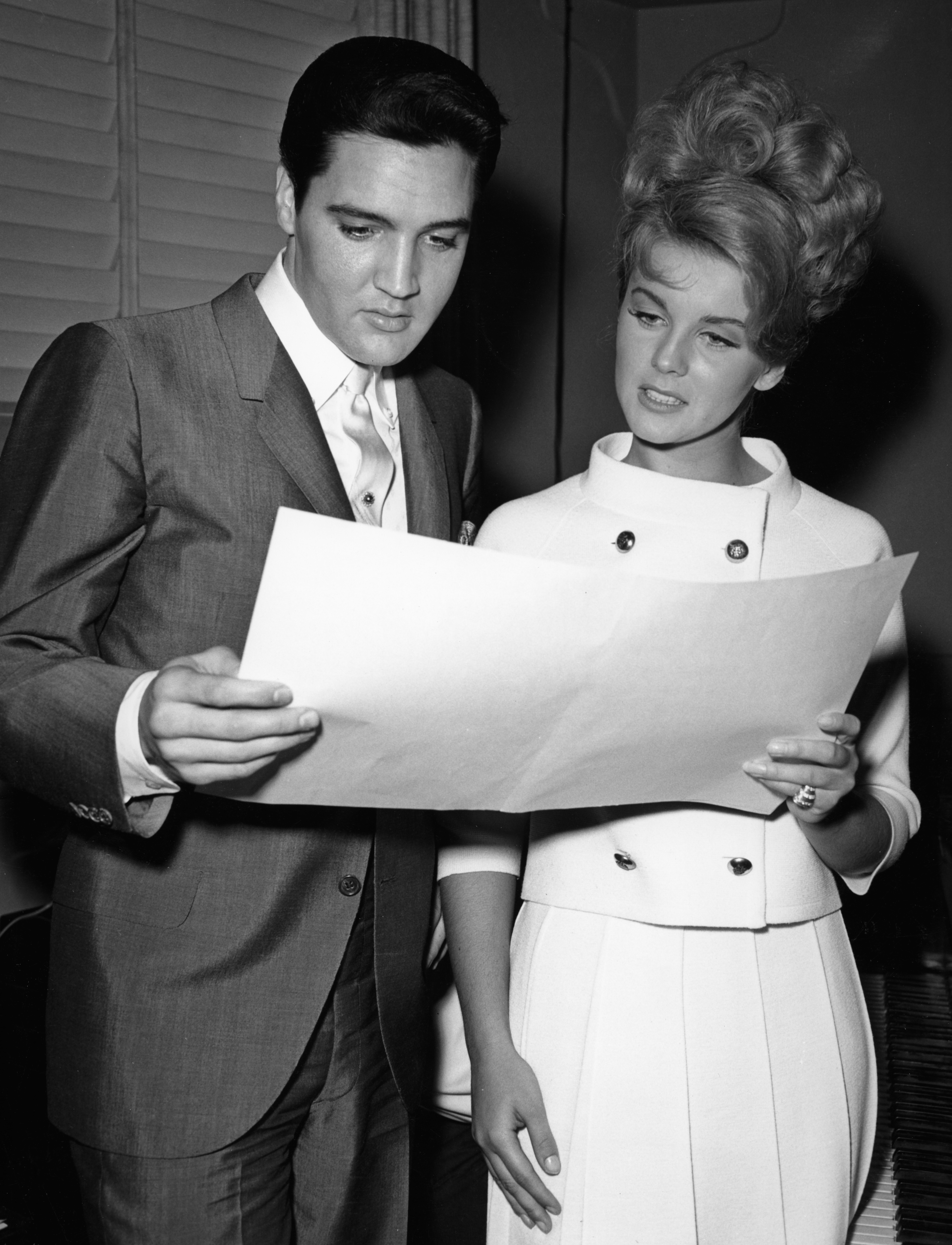 Still of Elvis Presley and Ann-Margret in Viva Las Vegas (1964)