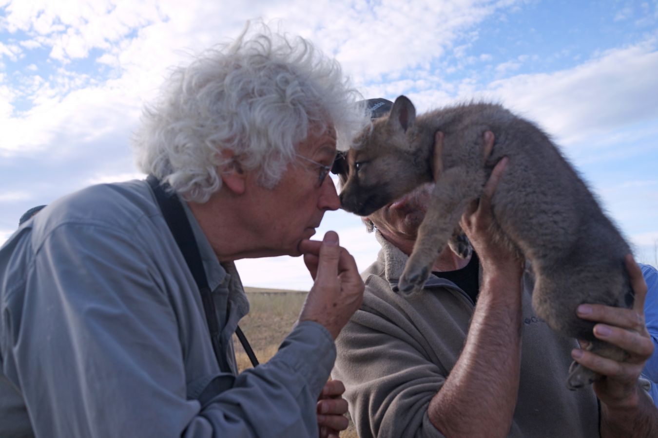 Still of Jean-Jacques Annaud in Wolf Totem (2015)