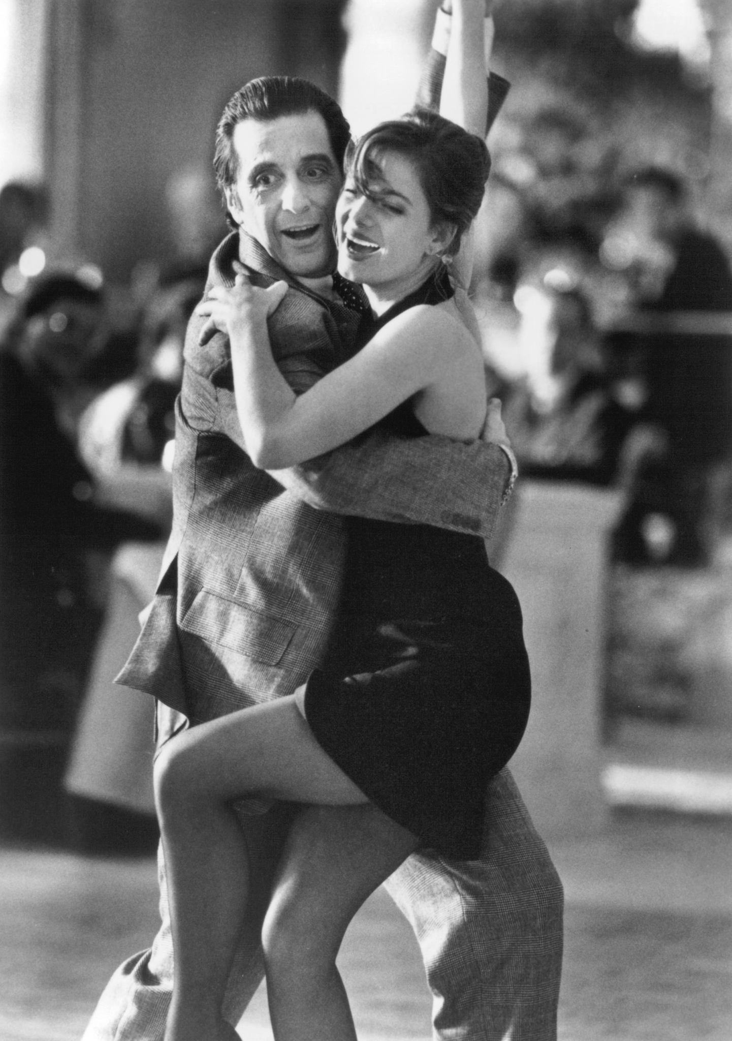 Still of Al Pacino and Gabrielle Anwar in Scent of a Woman (1992)