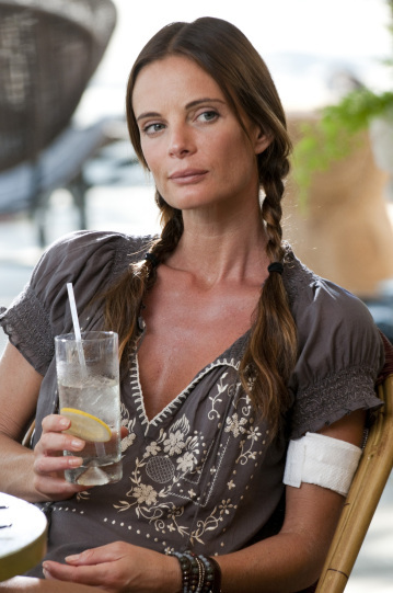 Still of Gabrielle Anwar in Vilko bilietas (2007)