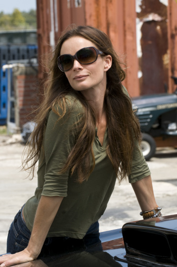 Still of Gabrielle Anwar in Vilko bilietas (2007)