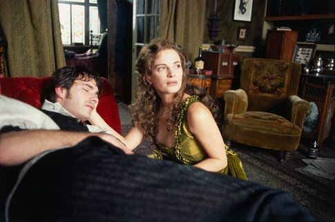 Still of Gabrielle Anwar and James D'Arcy in Sherlock (2002)