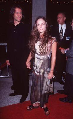 Gabrielle Anwar at event of Seven Years in Tibet (1997)