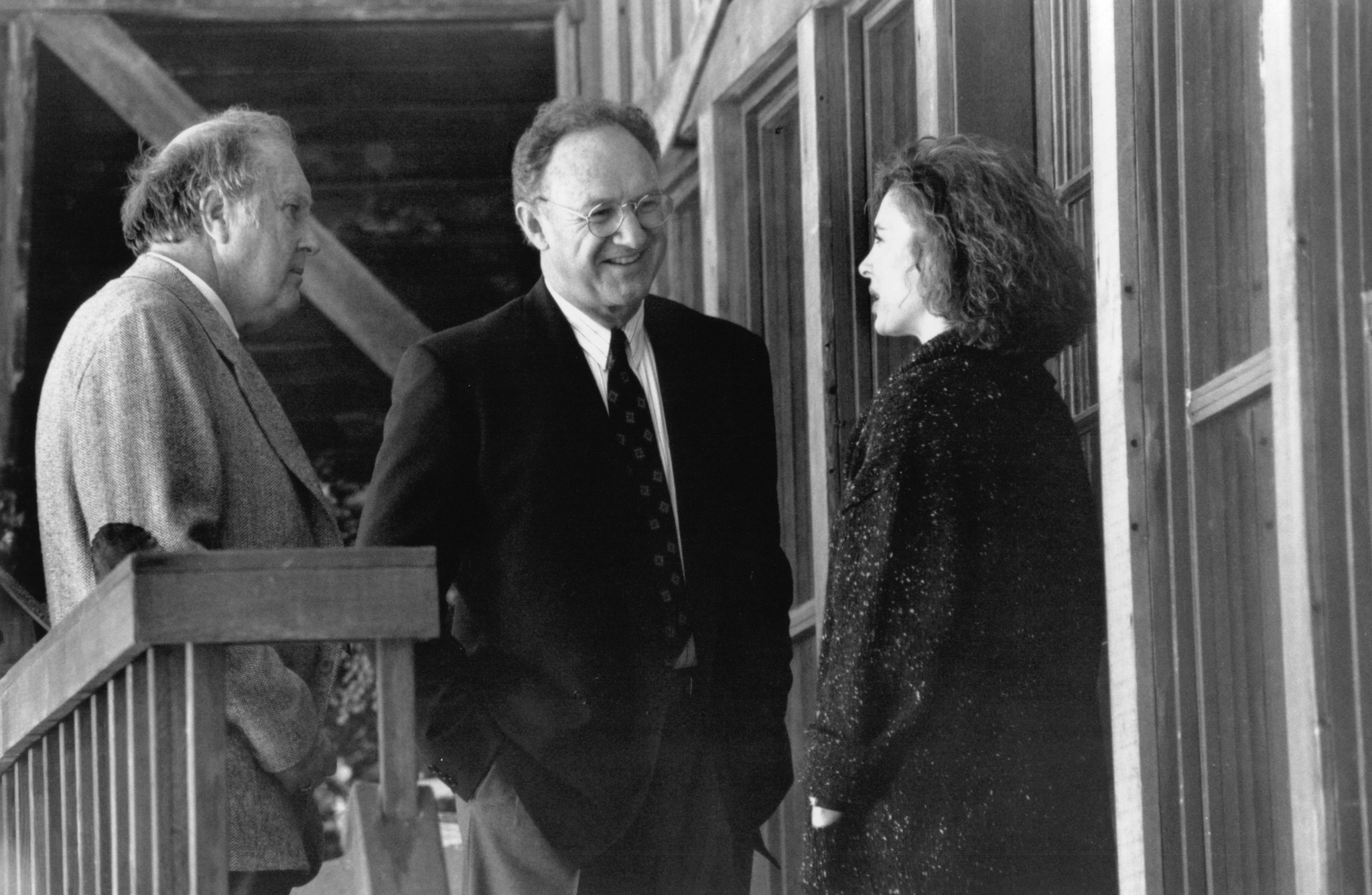 Still of Anne Archer, Gene Hackman and M. Emmet Walsh in Narrow Margin (1990)