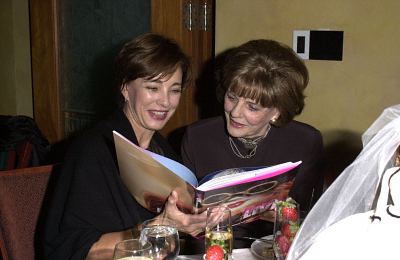 Anne Archer and Marjorie Lord