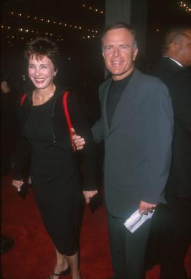 Anne Archer and Terry Jastrow at event of For Love of the Game (1999)