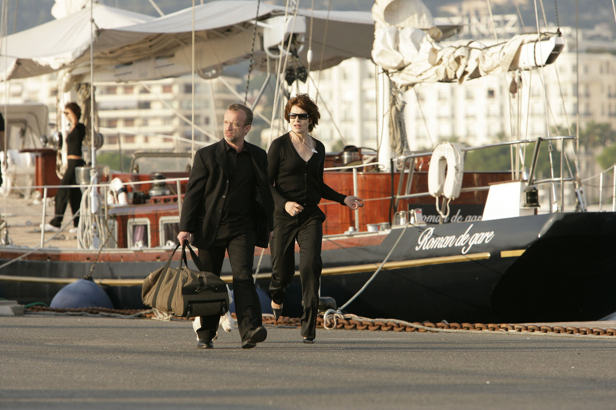 Still of Fanny Ardant in Roman de gare (2007)