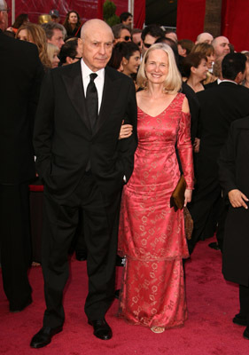 Alan Arkin at event of The 80th Annual Academy Awards (2008)