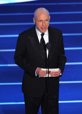 Alan Arkin at event of The 80th Annual Academy Awards (2008)