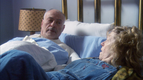 Still of Alan Arkin and Barbara Dana in Raising Flagg (2006)