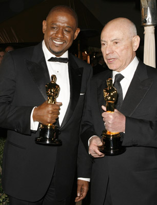 Alan Arkin and Forest Whitaker