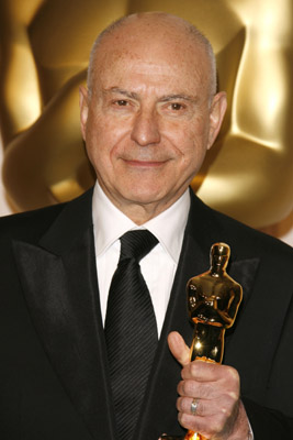 Alan Arkin at event of The 79th Annual Academy Awards (2007)