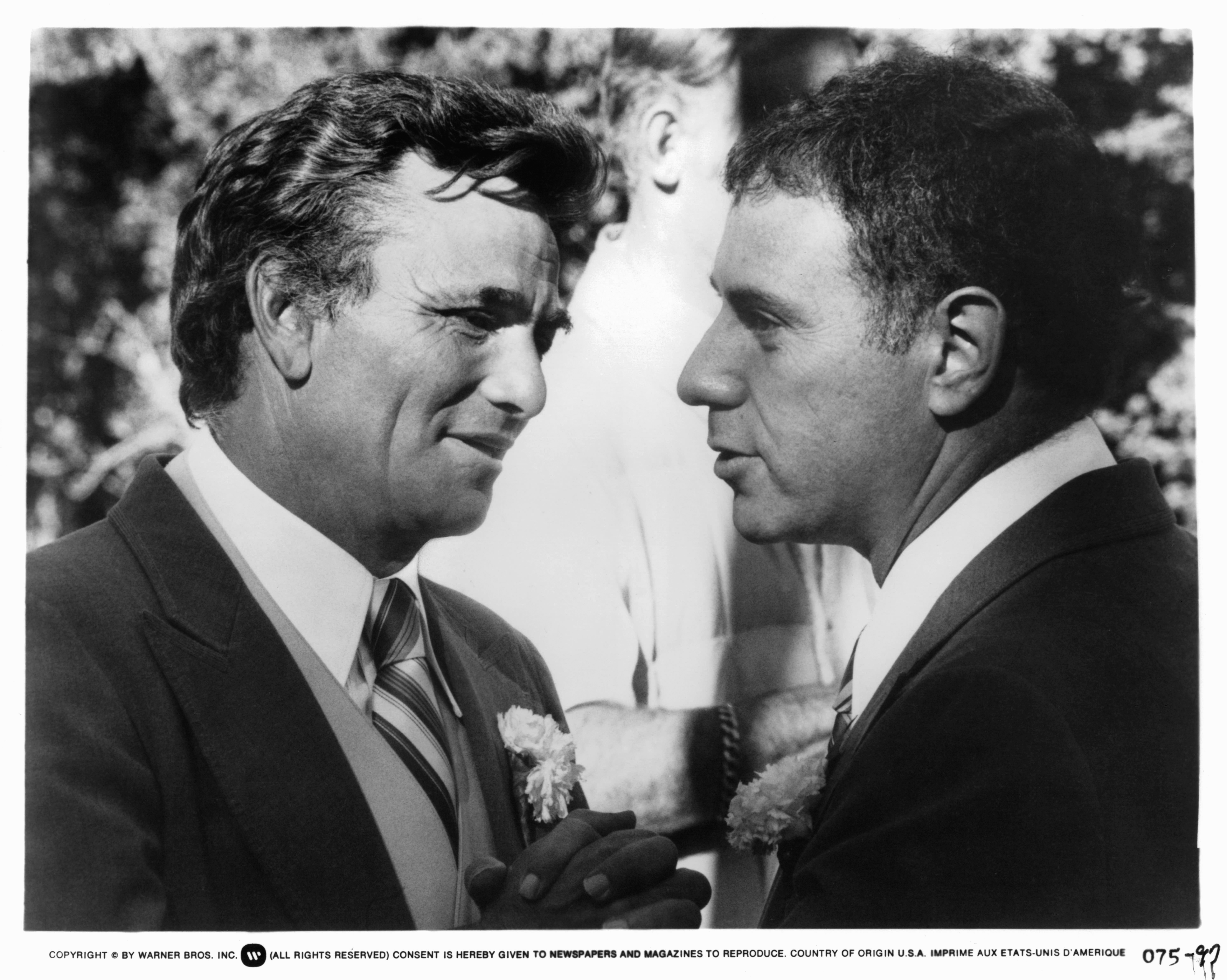 Still of Alan Arkin and Peter Falk in The In-Laws (1979)