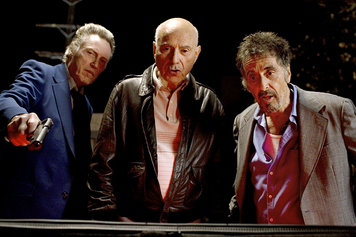 Still of Al Pacino, Alan Arkin and Christopher Walken in Stand Up Guys (2012)
