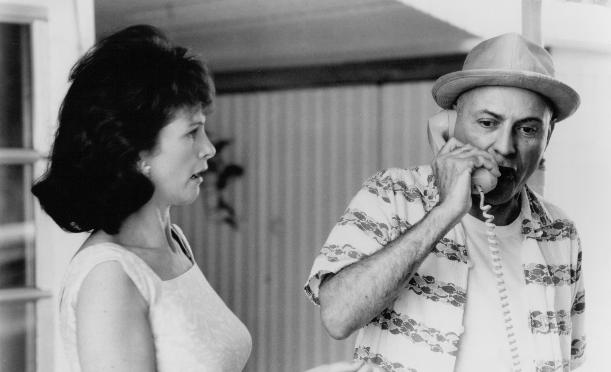 Still of Alan Arkin and Rita Taggart in Coupe de Ville (1990)