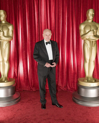 Alan Arkin arrives to present at the 81st Annual Academy Awards® at the Kodak Theatre in Hollywood, CA Sunday, February 22, 2009 airing live on the ABC Television Network.