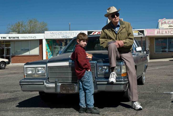 Still of Alan Arkin and Jason Spevack in Sunshine Cleaning (2008)