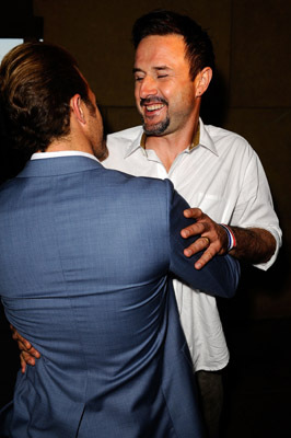 David Arquette and Scott Caan at event of Mercy (2009)