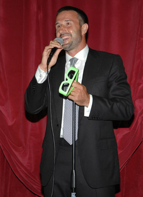 David Arquette at event of The Butler's in Love (2008)