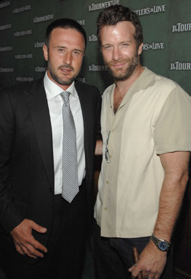 David Arquette and Thomas Jane at event of The Butler's in Love (2008)