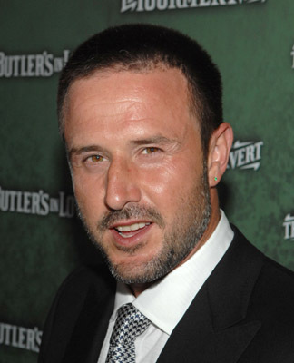 David Arquette at event of The Butler's in Love (2008)