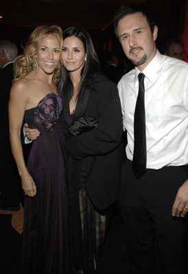 David Arquette, Courteney Cox and Sheryl Crow