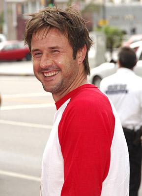 David Arquette at event of Barnyard (2006)