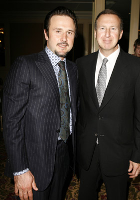 David Arquette and Steven Siebert