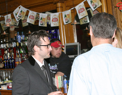 David Arquette at event of Never Die Alone (2004)