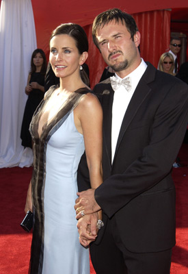 David Arquette and Courteney Cox