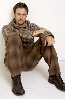 David Arquette at event of A Foreign Affair (2003)