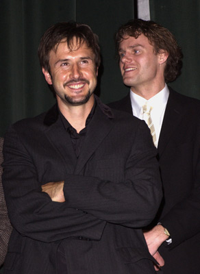 David Arquette and David-Jan Bijker at event of A Foreign Affair (2003)