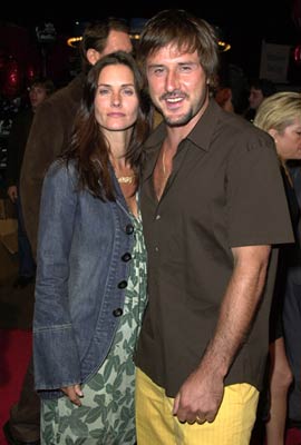 David Arquette and Courteney Cox
