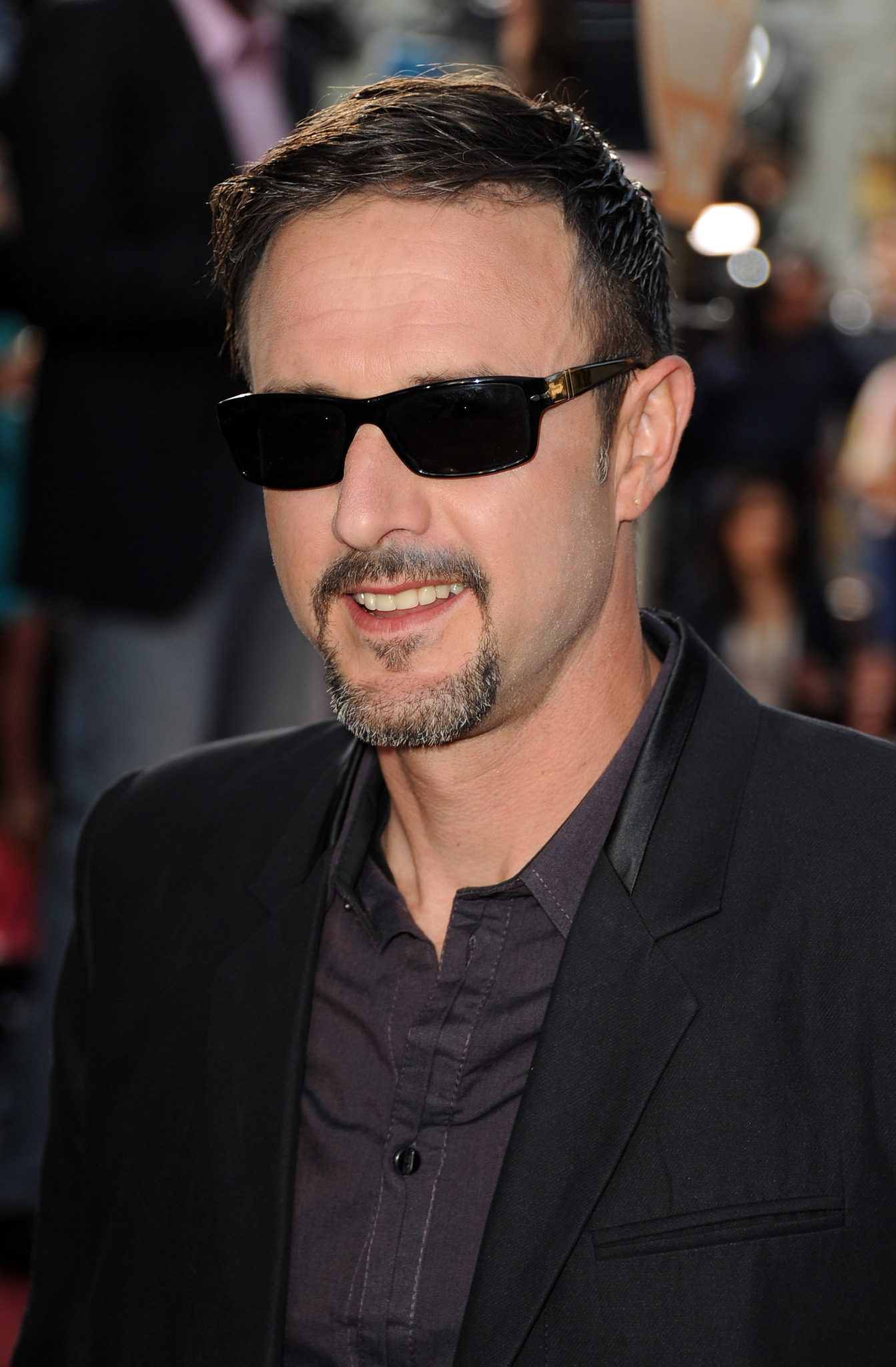 David Arquette at event of Klyksmas 4 (2011)