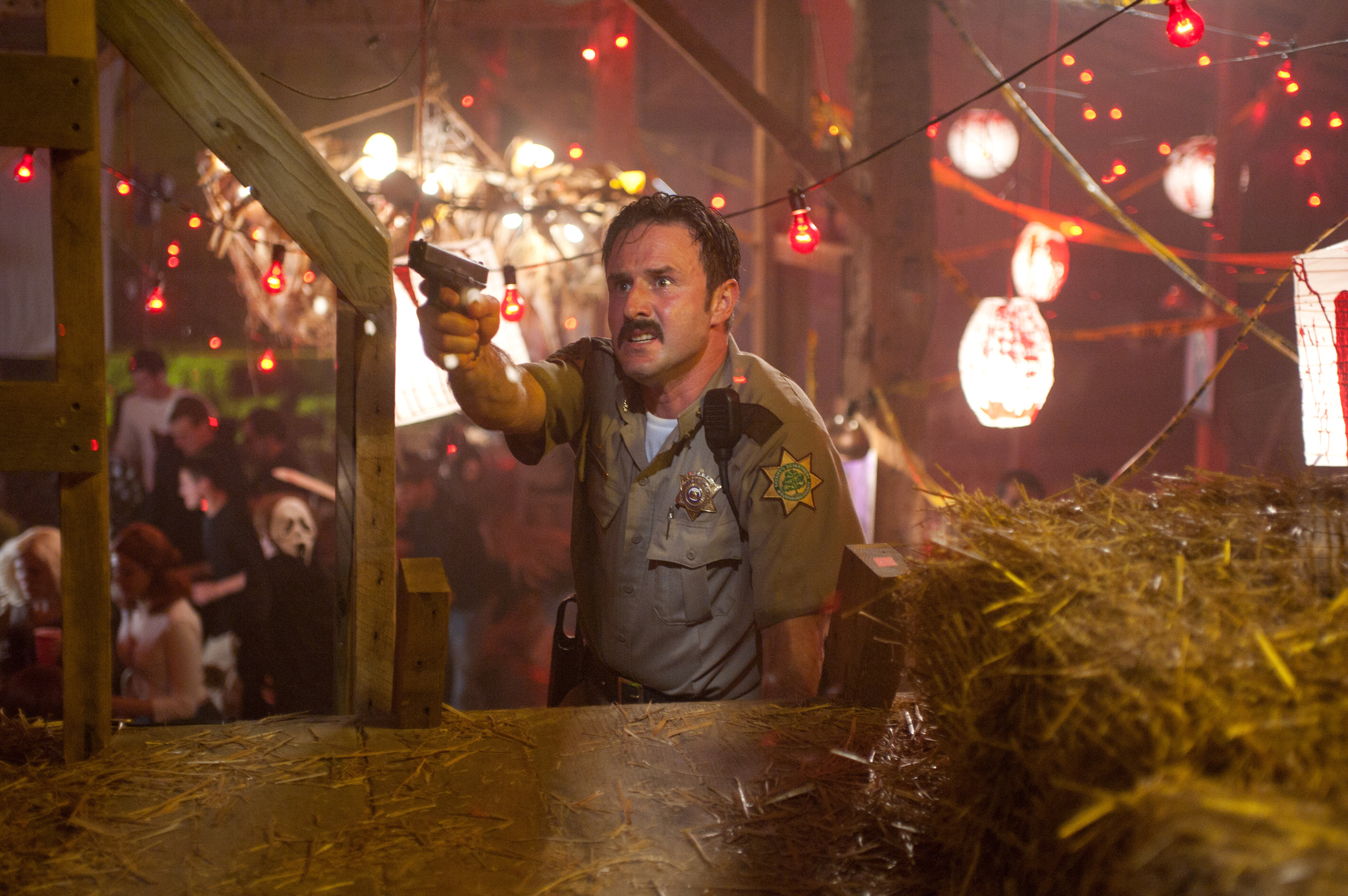 Still of David Arquette in Klyksmas 4 (2011)