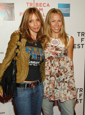 Rosanna Arquette and Sheryl Crow