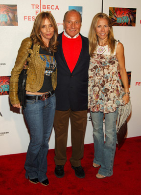 Rosanna Arquette, Sheryl Crow and Freddy De Mann