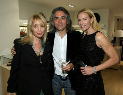 Rosanna Arquette, Kelly Lynch and Mitch Glazer