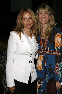 Rosanna Arquette and Laura Dern