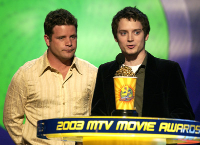 Sean Astin and Elijah Wood