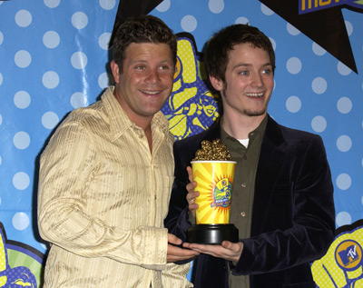 Sean Astin and Elijah Wood