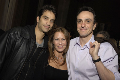 Hank Azaria, Johnathon Schaech and Julie Warner