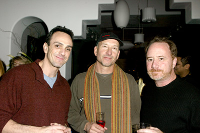 Hank Azaria, Vincent Jefferds and Andrew Hill Newman at event of Nobody's Perfect (2004)