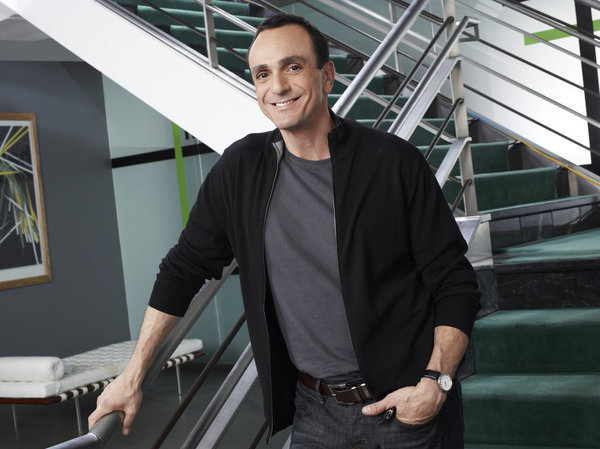 Still of Hank Azaria in Free Agents (2011)